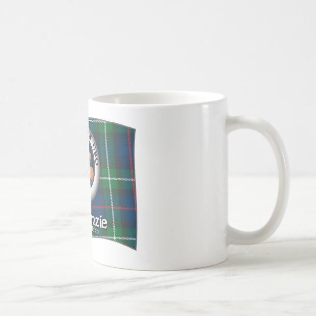 Der Mackenzie-Clan Kaffeetasse (Rechts)