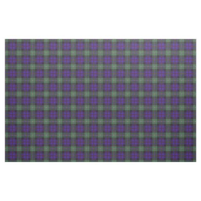 Der Mackenzie-Clan karierter schottischer Tartan Stoff (Yard (91,4 cm))