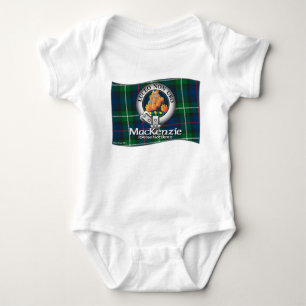 Der Mackenzie-Clan-Kleid Baby Strampler