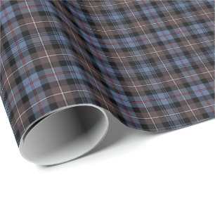 Der Mackenzie Clan verwitterter Tartan Geschenkpapier