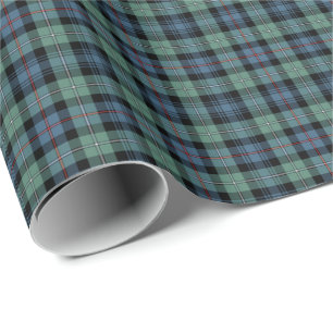Der Mackenzie-Clanalter Tartan Geschenkpapier