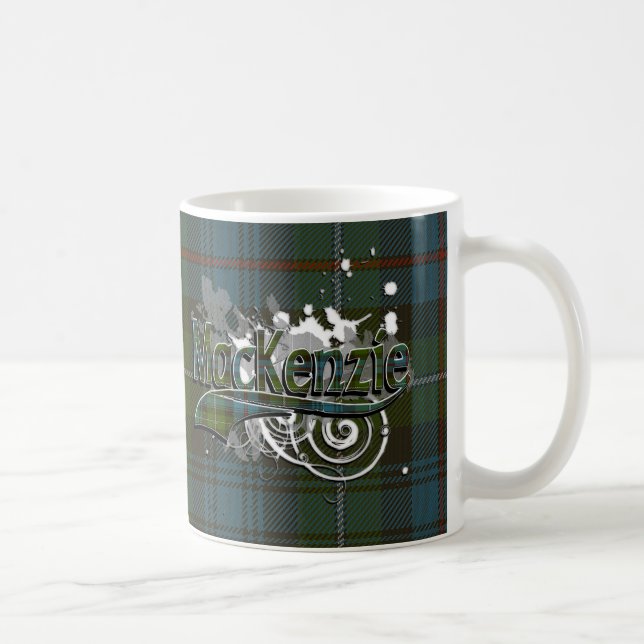 Der Mackenzietartan-Schmutz Tasse (Rechts)