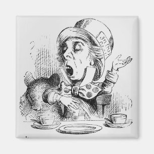Der Mad Hatter Magnet