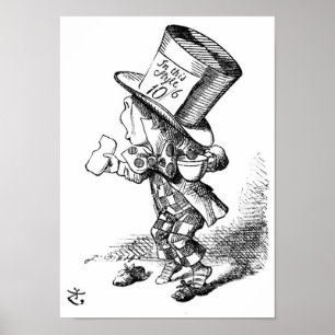 Der Mad Hatter Poster