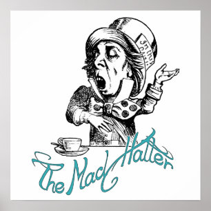 Der Mad Hatter Poster