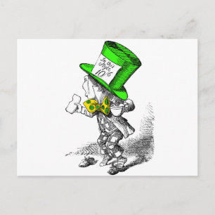 Der Mad Hatter Postkarte