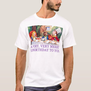 DER MAD HATTER WÜNSCHT SICH AUCH EINEN NUR UNBEGRÜ T-Shirt