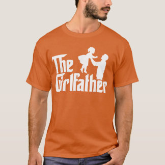 Der Mädchenvater Lustiger Vater Von Mädchen Beste  T-Shirt