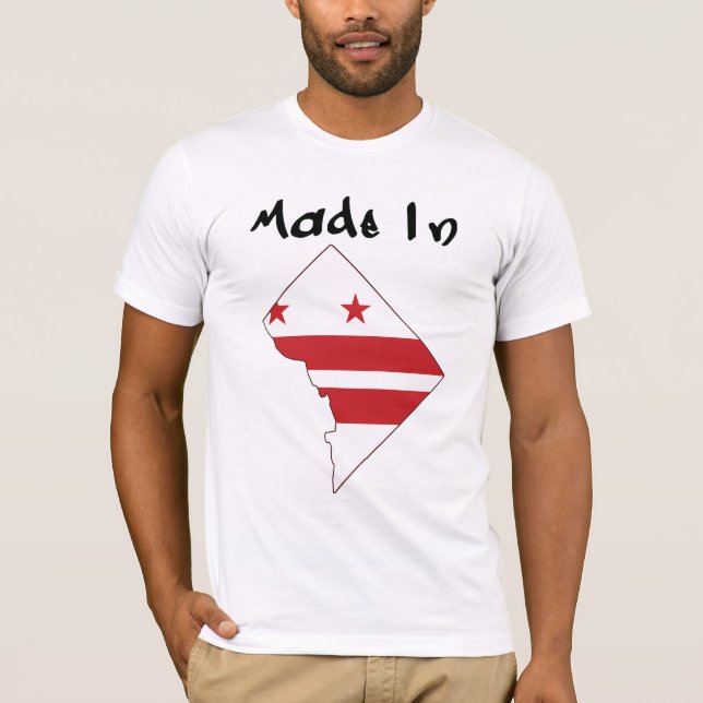 Der Made_In_DC der Männer T-Shirt (Vorderseite)