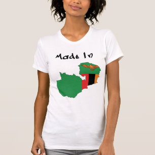Der Made_In_Zambia der Frauen T-Shirt