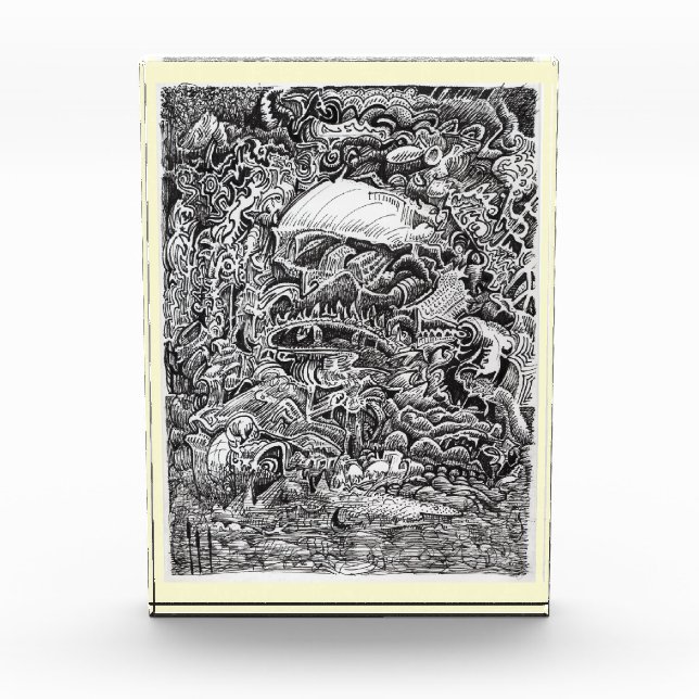 Der Maelstrom-wart Fotoblock (Vorderseite)