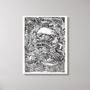 Der Maelstrom-wart Leinwanddruck