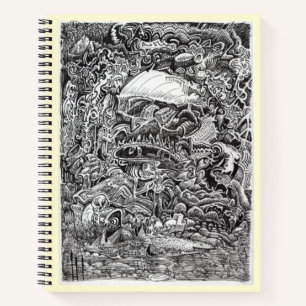 Der Maelstrom-wart Notizbuch