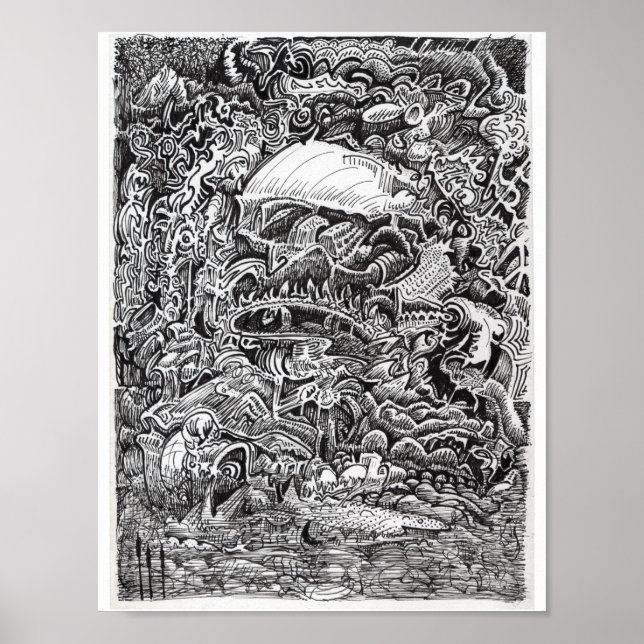 Der Maelstrom-wart Poster (Vorne)