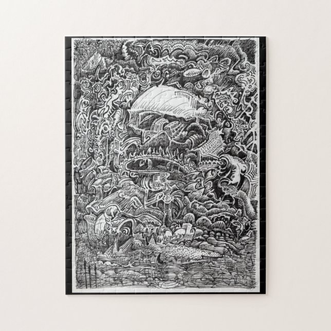 Der Maelstrom-wart Puzzle (Vertikal)