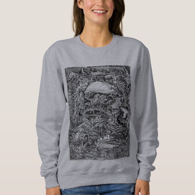 Der Maelstrom-wart Sweatshirt (Vorderseite)
