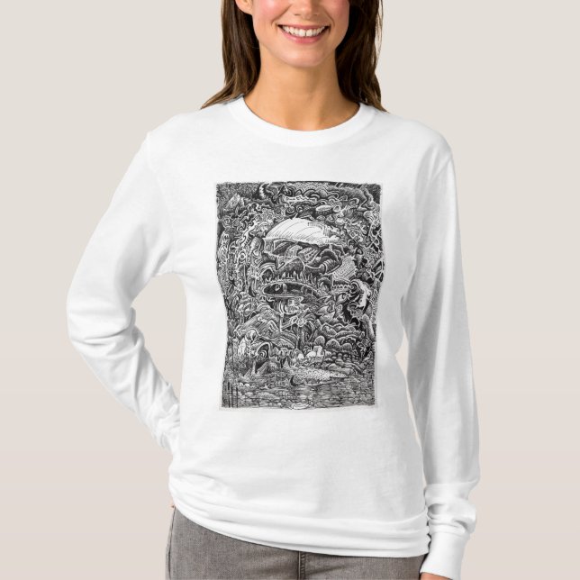 Der Maelstrom-wart T-Shirt (Vorderseite)