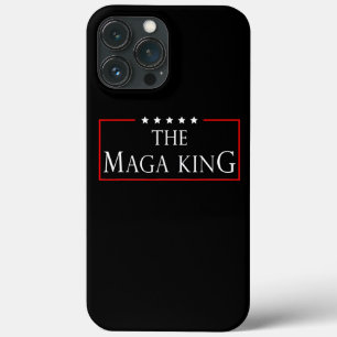Der Maga King for Men Women  Case-Mate iPhone Hülle