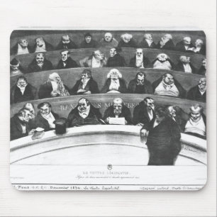 Der Magen der Gesetzgebung Mousepad