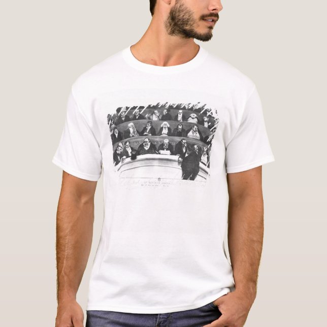 Der Magen der Gesetzgebung T-Shirt (Vorderseite)
