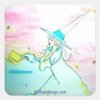 Der Magic Book Sticker