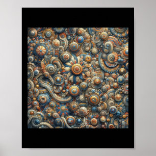 Der Magic Circle Sticker Poster