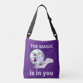 DER MAGIC IST IN EUCH inspirierende Geschenkidee Tragetaschen Mit Langen Trägern