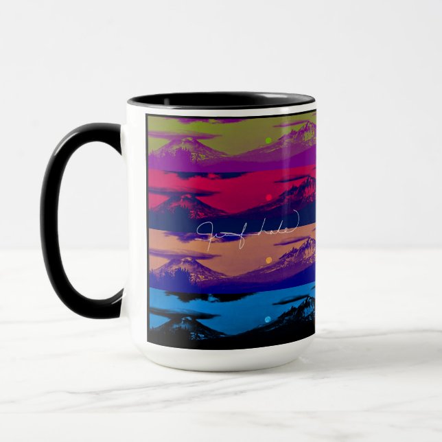 Der Magic Mountan Moon Cup Tasse (Links)