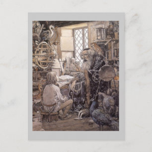 Der Magie-Laden Postkarte