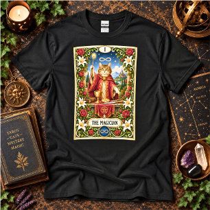 Der Magier-Katze-Tarot - Macht und Potenzial T-Shirt