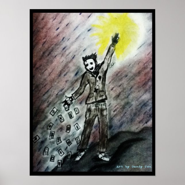 Der Magier Poster (Vorne)