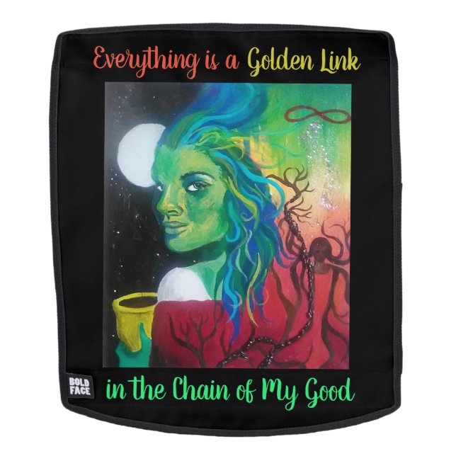 Der Magier-Rucksack Rucksack (Abnehmbare Front)