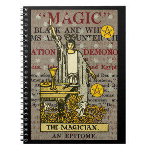 Der Magier Tarot Notizblock