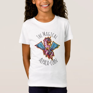 Der magische Alpaca-Mais T-Shirt