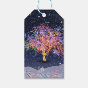 Der magische Baum-Umbau Geschenkanhänger