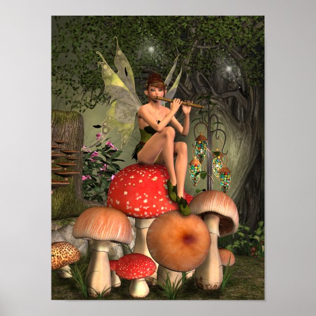 Der magische Flutplayer Poster (Vorne)