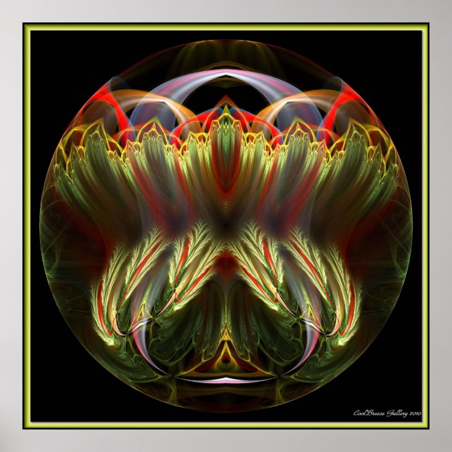 Der magische Orb des Wunsches Poster (Vorne)