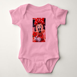 Der magische Tag der Minnie Baby Strampler