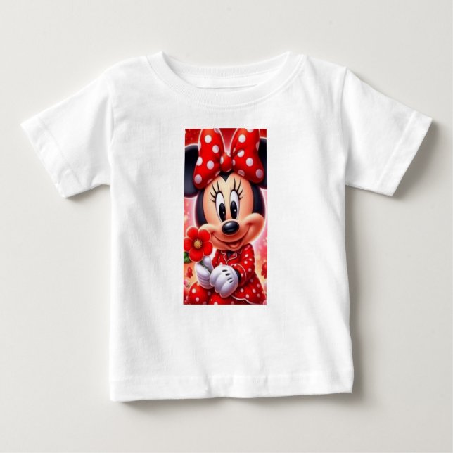 Der magische Tag der Minnie Baby T-shirt (Vorderseite)