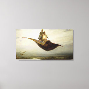 Der magische Teppich, 1880 Leinwanddruck