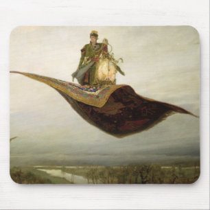 Der magische Teppich, 1880 Mousepad