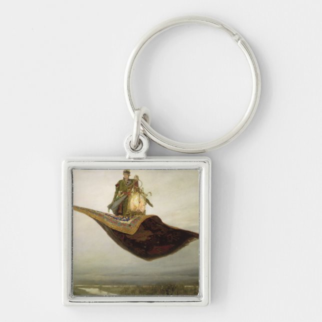 Der magische Teppich, 1880 Schlüsselanhänger (Vorne)