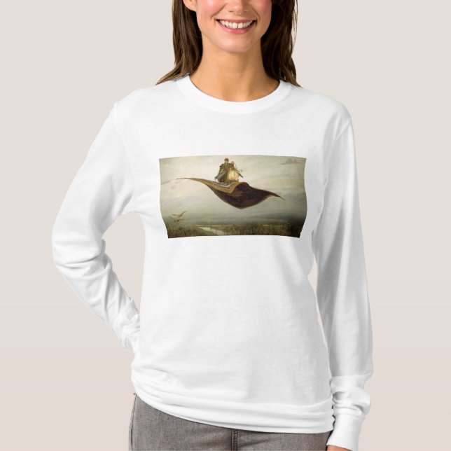 Der magische Teppich, 1880 T-Shirt (Vorderseite)