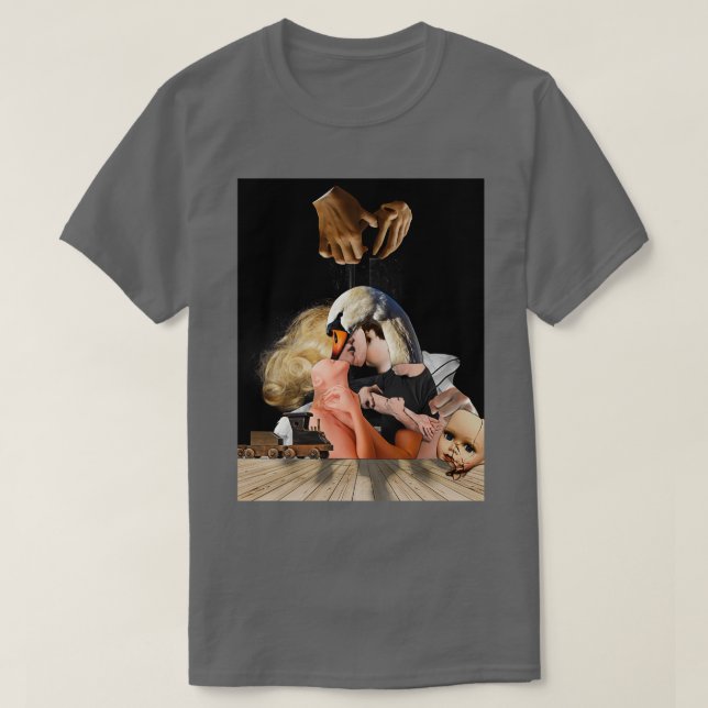 Der magische Toyshop T-Shirt (Design vorne)