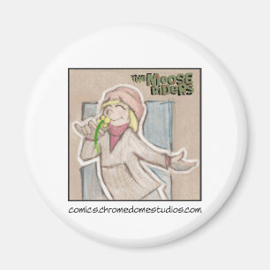 Der Magnet der Elchreiter Lola