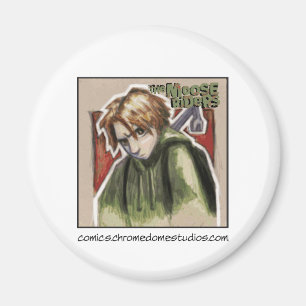 Der Magnet der Elchreiter Westley