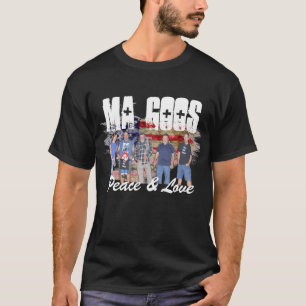 Der MAgoos-Friedens-u. Liebe-Ausflug T-Shirt