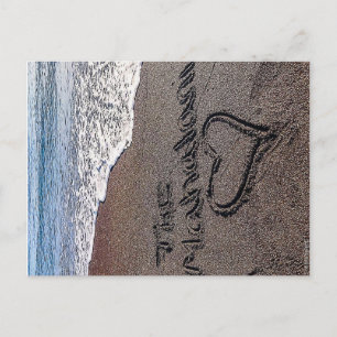 Der Mahalani Beach Postkarte