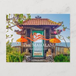 Der Mahalani Postkarte