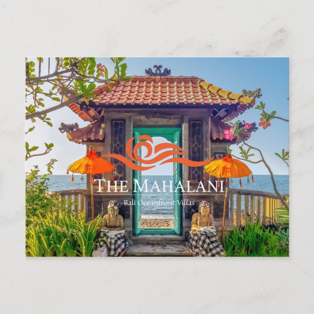 Der Mahalani Postkarte (Vorderseite)